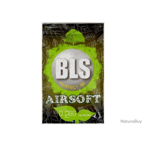 BLS BILLES BIO 0.28G BLANCHES EN SACHET DE 1KG