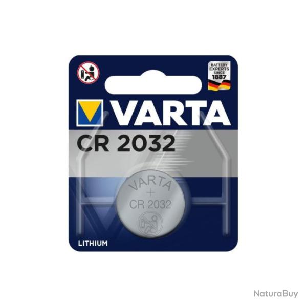VARTA PILE CR2032 LITHIUM X1