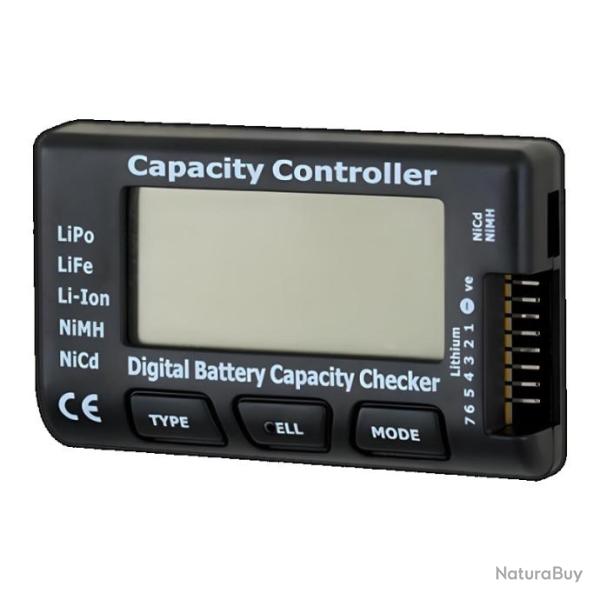 VB POWER TESTEUR DE BATTERIES UNIVERSEL