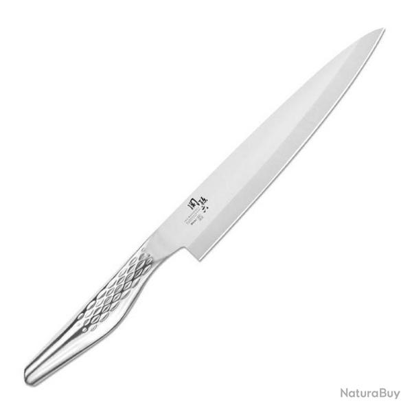 Couteau Yanagiba "Shoso", Long. lame 21 cm [Kai]