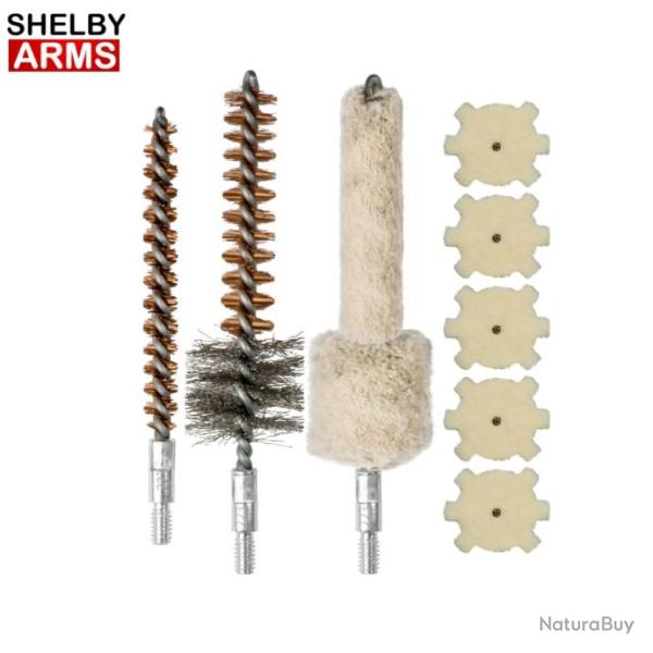 KIT DE BROSSE AR15 REAL AVID