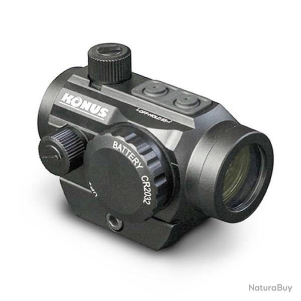 Viseur Konus Sight Pro Nuclear 1x22 avec Montage Double offre sp�cial
