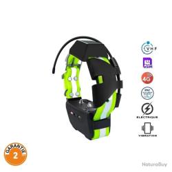Collier de rep&eacute;rage + dressage chien GPS GPSM RoG V1 Speeder hybride VHF + GSM