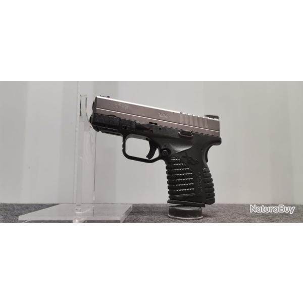 Pistolet HS-Produkt XDS-9 3.3, cal 9x19 noir glissi�re grise  cat.B1 neuf en STOCK