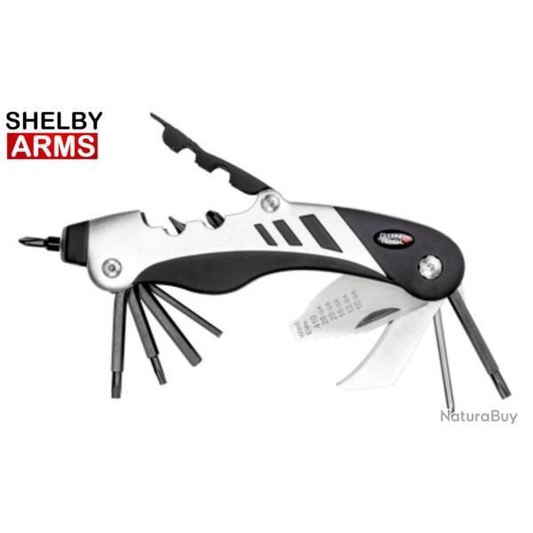 OUTIL MULTIFONCTION 18 EN 1 REAL AVID