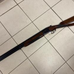 Vends fusil superpos&eacute; MIROKU cal.12/70