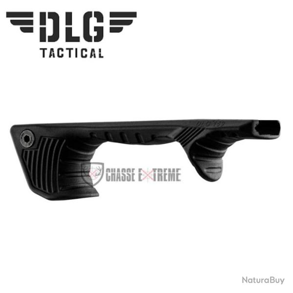 Poigne Longue Handstop DLG TACTICAL Montage Picatinny Noir