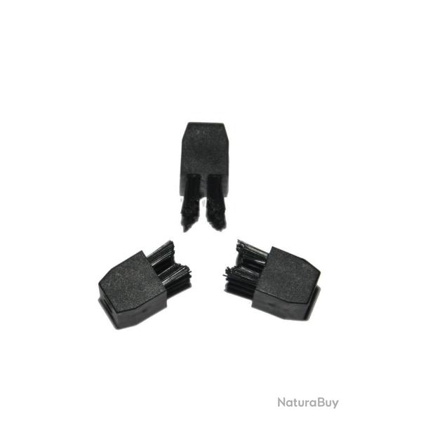 Trois brosses de rechange pour repose-fl�che � capture Maximal
