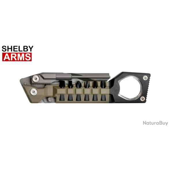 OUTIL MULTIFONCTION PISTOLET REAL AVID