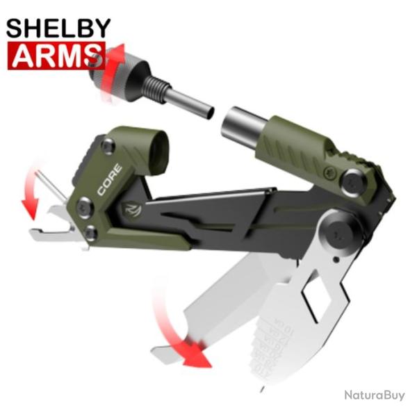 OUTIL MULTIFONCTION GUN TOOL FUSIL REAL AVID