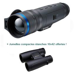 Monoculaire thermique PULSAR TELOS XL50 + Jumelles 10x42 offertes !