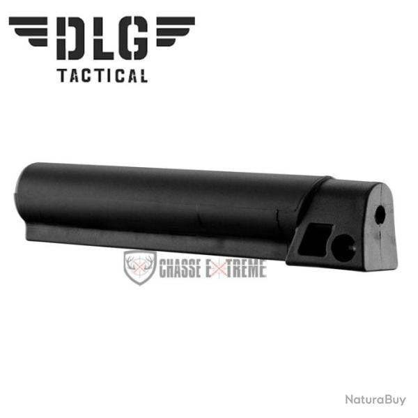 Tube de Crosse Commercial T�lescopique DLG TACTICAL pour Poign�e Fusil � Pompe