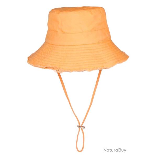 Chapeau Bob Ficelle Jaune Prestige en Coton Urban Myxjack Taille unique Jaune