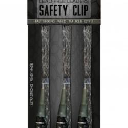 CARP WHISPERER SAFETY CLIP LEADERS Weed