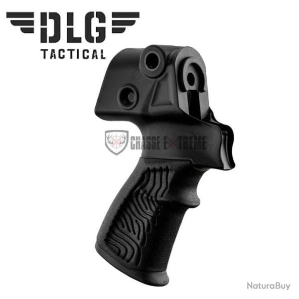 Poign�e avec Adaptateur DLG TACTICAL pour Tube de Crosse Mossberg - Maverick