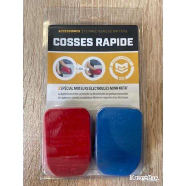Cosses rapides sp�ciales moteurs �lectriques Minn Kota