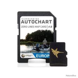 Carte Europe "Z&eacute;ro Line" pour Logiciel AUTOCHART - Format MSD