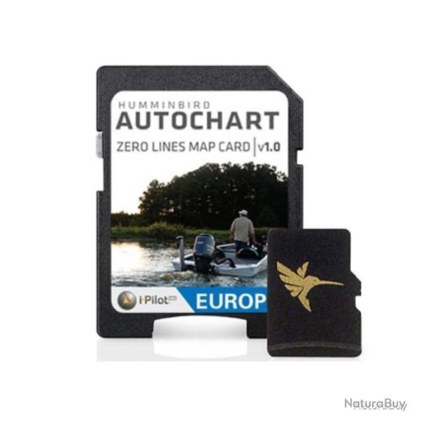 Carte Europe "Z�ro Line" pour Logiciel AUTOCHART - Format MSD