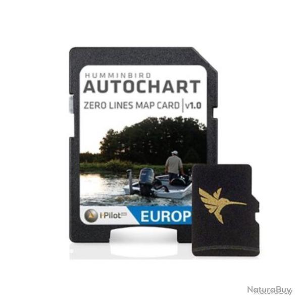 Carte Europe "Z�ro Line" pour Logiciel AUTOCHART - Format MSD