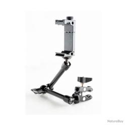 Support Smartphone Articulé Deeper Pour Float Tube Et Kayak