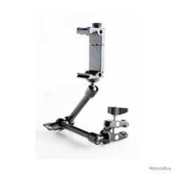 Support Smartphone Articul&eacute; Deeper Pour Float Tube Et Kayak