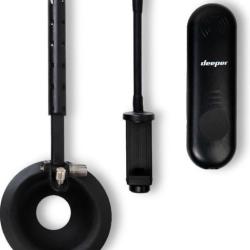 Kit amplificateur de port&eacute;e+ support sondeur deeper