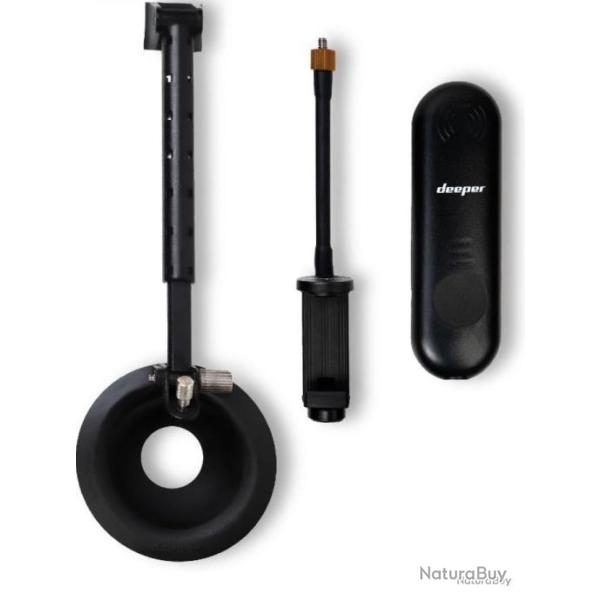 Kit amplificateur de port�e+ support sondeur deeper