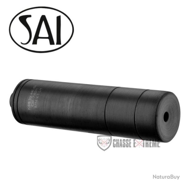 Silencieux SAI KSS pour K47/AKM M14x1 LH Cal 7.62x39 mm
