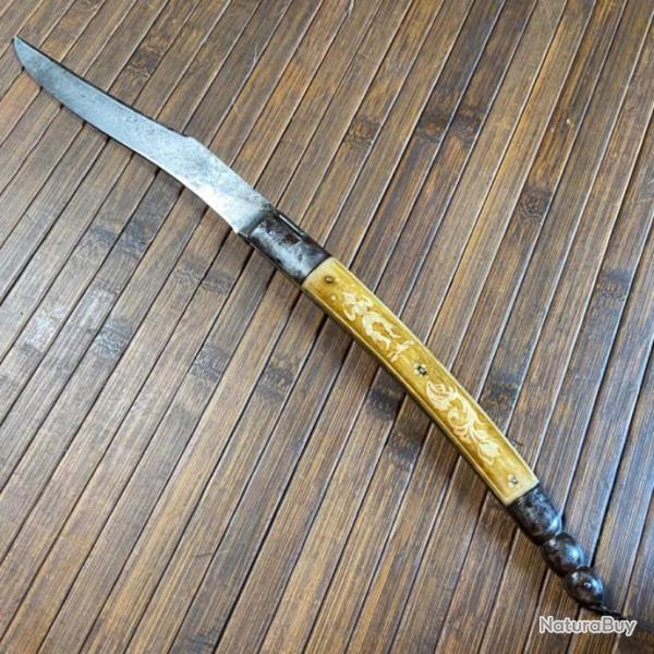 GRAND COUTEAU DE CHATELLERAULT 43 cm XlX eme si�cle