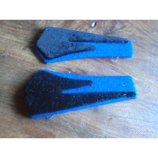 patte tissu de tenue artillerie  italienne a d�finir