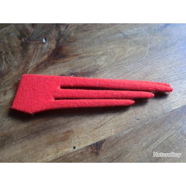 galon tissu de tenue cavalerie  italienne a d�finir