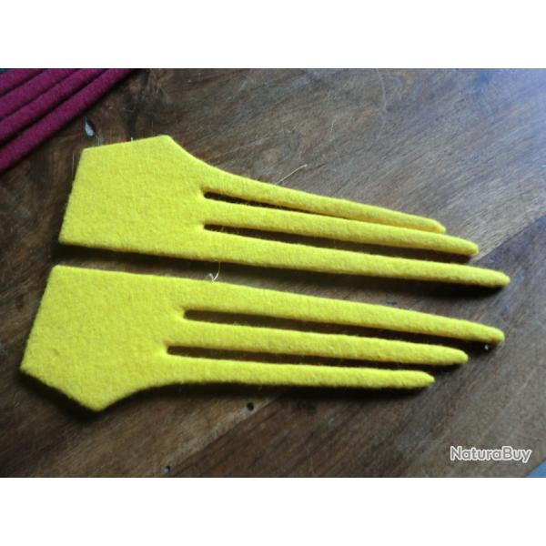 galon tissu de tenue r�giment de cavalerie  / lancieri vitt emanuele