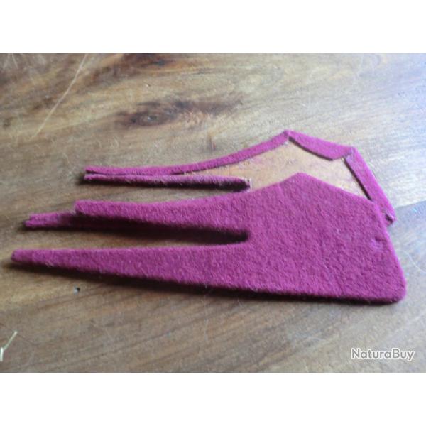 galon tissu de tenue r�giment de cavalerie  / bersagliani