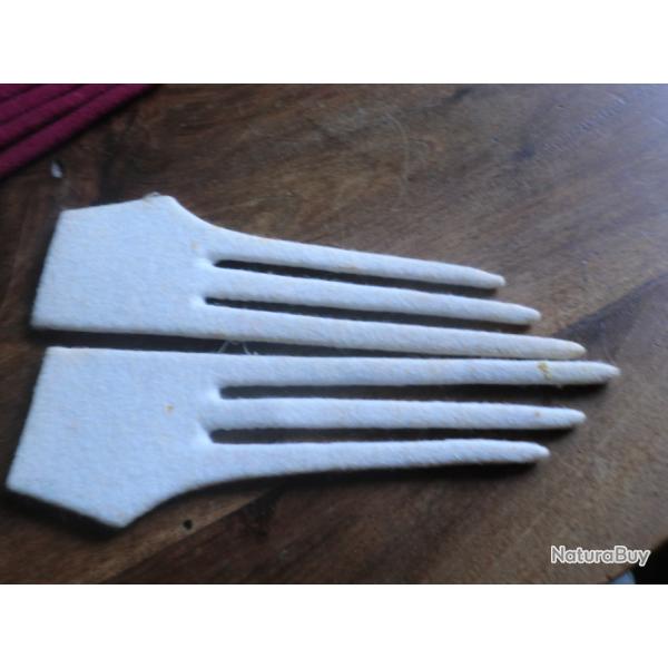 galon tissu de tenue r�giment de cavalerie  / lancieri di navara