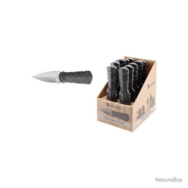 Pr�sentoir Elite Force avec 10 couteaux