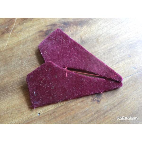 galon tissu de tenue r�giment artillerie sanit�