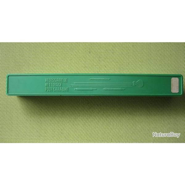 Boite  vide  pour  accassoires  de  nettoyage   calibre  22  Long  rifle