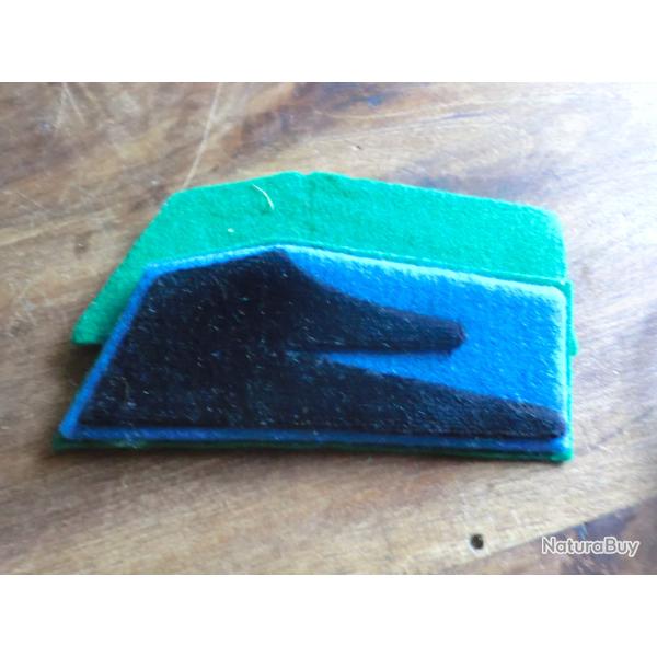 galon tissu de tenue r�giment artillerie auti�ri