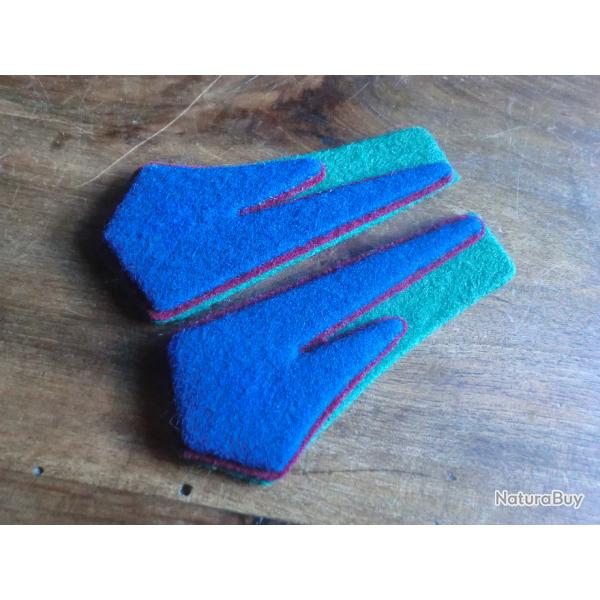 galon tissu de tenue r�giment artillerie da montagna