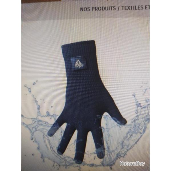 Ver jari gants imperm�ables claw