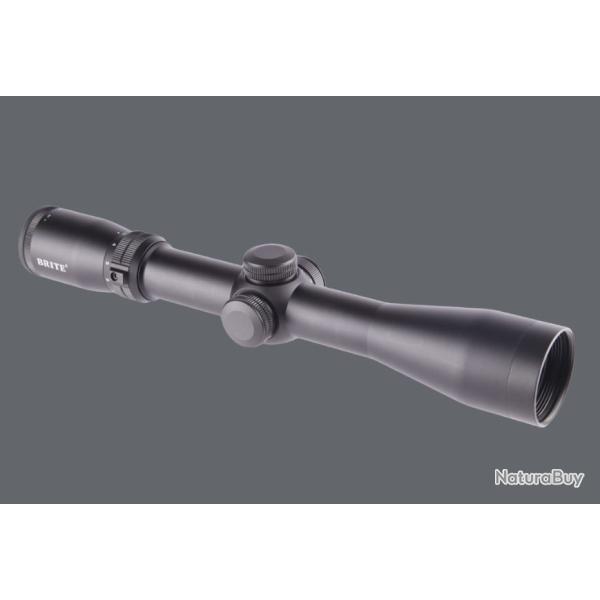 Lunette BRITE 3-12X42 point lumineux deux couleurs
