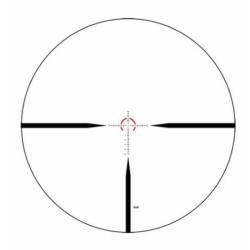 Lunette de tir Z&eacute;roTech Vengeance 1-6x24 SFP RAR IR - RAR IR