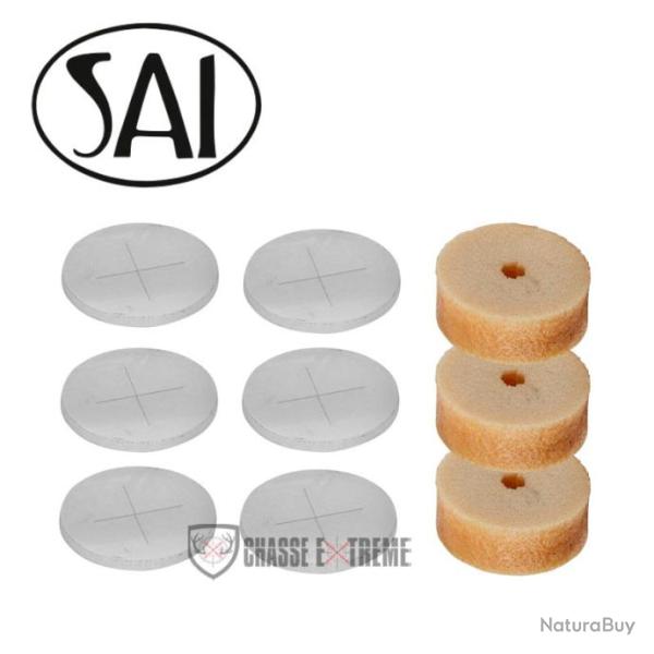 Kit de Remplacement Chicanes Polym�res SAI pour Silencieux Cobra