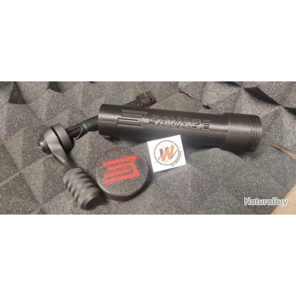 SAVAGE  - Prot�ge culasse SAVAGE Sabre SVS A3 MRCS AR .308win & savage 110 tactical NOIR