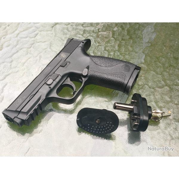 Verrou de pontet � cl�s avec deux cl�s pour armes de poing pistolet et revolver