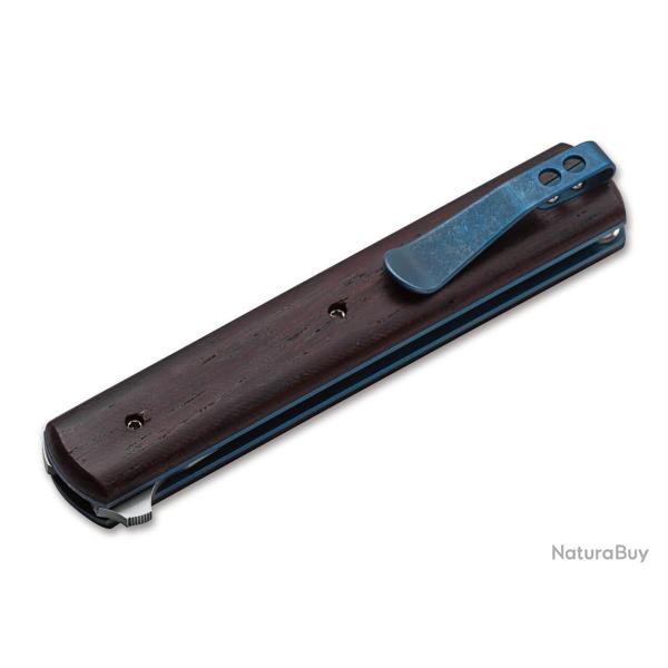 Couteau de poche Boker Plus Urban Trapper Linear Cocobolo