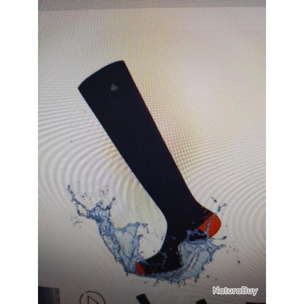 Ver jari chaussette imperm�able ultra longue discover