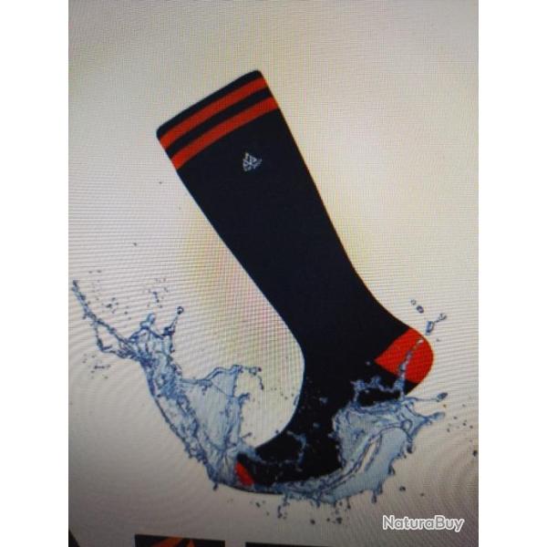 Ver jari chaussette imperm�able haute mountania