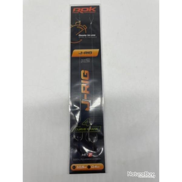 Bas de ligne Rok J-Rig 6 Curve Shank