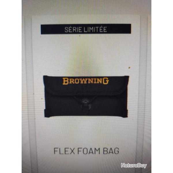 Browning �tui ceinture porte balle carabine flex foam bag s�rie limit�e